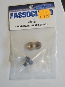 Team Associated Servo Gear Sets/Metal #29107 - Picture 1 of 1