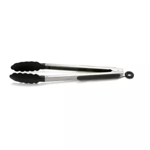 Norpro Grip-EZ 12" Locking Tongs - Black - Picture 1 of 1
