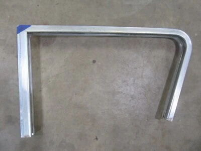 1962 Rambler Classic 2 двери автомобиля задняя четверть окна отделка рамы молдинг деталь DR - Изображение 1 из 2