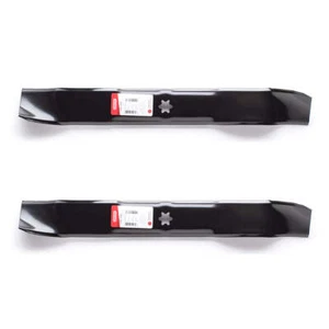 Cuchillas de acolchado Oregon 198-059 para 42" Cub Cadet 942-0616A, 942-04308 - Imagen 1 de 6