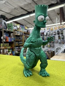 Custom Bartzilla BANDAI GODZILLA 12” Tall BART Simpson Jakks Nightmare Super7 - Picture 1 of 2