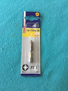 Craftomat 1326.737 Tin-Torsion Bits 2xPZ 2 Top Quality Neu & OVP - Bild 1 von 2