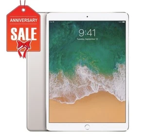 Apple iPad Pro 1st Gen. 64GB, Wi-Fi, 10.5 in - Silver - Good - Afbeelding 1 van 2