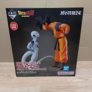 Lotería Ichiban Kuji último premio masterización dragon ball z son goku&freeza - Imagen 1 de 5