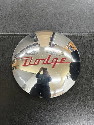 DODGE BROTHERS Vintage Antique Dog Dish Hubcap 1939 1940 1941 1942 1946 1947 - Изображение 1 из 4