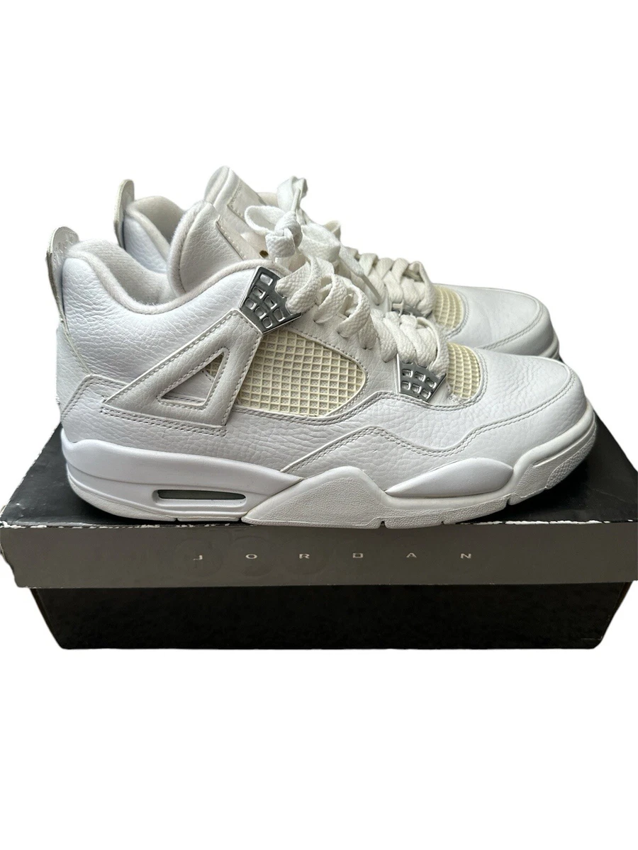 Jordan 4 Retro 25th Silver Anniversary for Sale - Authenticity