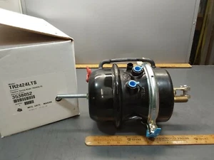 NOS MGM TR2424LTS Type 24 Tandom Dual Air Brake Chamber Assembly 3538052 - Picture 1 of 4