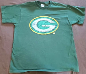 Vintage 90s Green Bay Packers Pro Player Logo T-Shirt Mens XL Football NFL USA - Picture 1 of 7