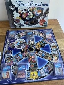 Trivial Pursuit Disney Edition Parker Hasbro 2005 DVD Board Game Complete & VGC - Picture 1 of 15