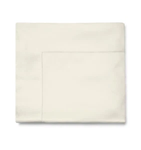 Sferra Fiona Ivory Sateen Long Staple Cotton Sheets or Pillowcases - Picture 1 of 2