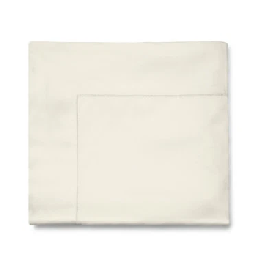 Sferra Fiona Ivory Sateen Long Staple Cotton Sheets or Pillowcases - Image 1 of 2