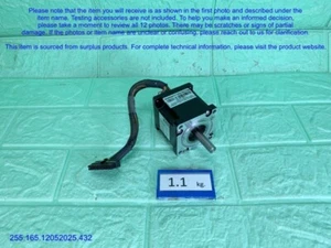 Parker CM231FX-118351 RevA Servo Motor as in photos, sn:1800, FedExDHL. - Picture 1 of 17