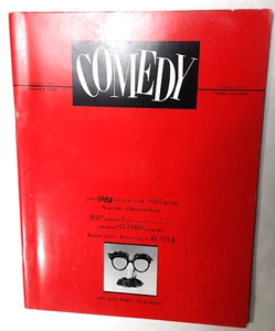 1980 COMEDY Magazine~HOWARD The DUCK~Flying Karamazov Brother~BUSTER KEATON~Gong - Picture 1 of 20