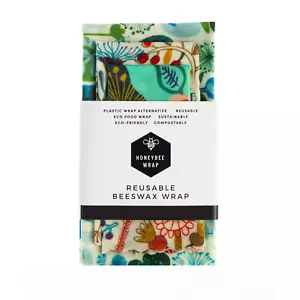 6 x Beeswax Food Wraps (Mixed Sizes) | Reusable & Natural | Australian Made - Picture 1 of 13