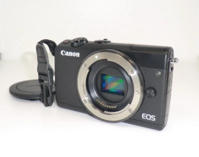 Canon EOS M100 Body schwarz  FK 0101 - Bild 1 von 4
