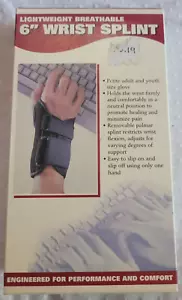 OTC Lightweight Breathable Wrist Splint 2082L Left, Large - Picture 1 of 2