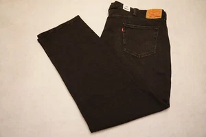 NWT MEN'S LEVI JEANS 541 Multiple Sizes Big & Tall Athletic Taper Stretch Black - Picture 1 of 2