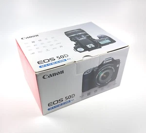 Originalverpackung (Leerkarton) für Canon EOS 50D - Bild 1 von 10