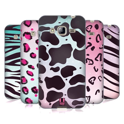 HEAD CASE DESIGNS FAD ANIMAL PRINTS GEL CASE FOR SAMSUNG PHONES 3 - Image 1 of 4