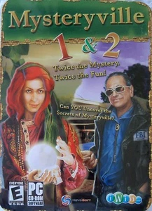 Mysteryville Season 1 & 2 (PC, 2007, Feline Clues, P/N-61214-BOX) # 612761612141 - Picture 1 of 3