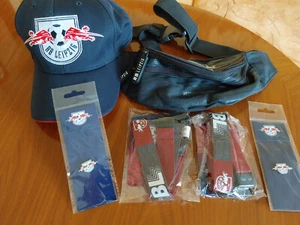 RB LEIPZIG Fanset--  Basecap, Schlüsselband, Pin & Gürteltasche - Bild 1 von 7