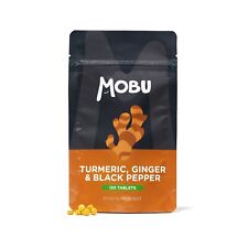 Turmeric Tablets 3200mg with Ginger & Black Pepper | 120 Tablets | Vegan UK Made