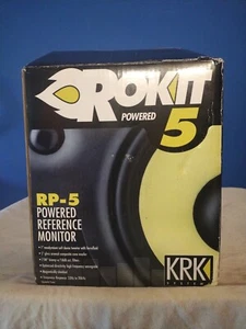 KRK Systems ROKIT 5 Powered Active Studio Monitor RP5G3-NA (E14001399) - Picture 1 of 8
