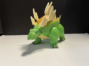 Dinosaurio Stegosaurus Fisher Price Imaginext bronceado y verde - Imagen 1 de 4