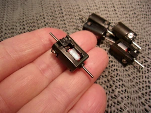 DC Motor 6-12 V, 2 Wellenausgänge, Präzisionsmotor, Daten siehe ganz unten! - Bild 1 von 6