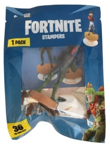 New Sealed! PMI FORTNITE Epic Video Game Character Stamper “Flytrap” Figure - Picture 1 of 4