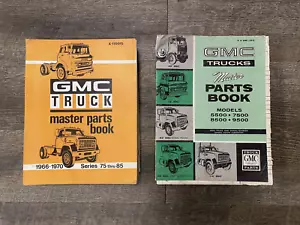 Libros Master Parts GMC Truck X-170015 y P y SM-183 ENVÍO GRATUITO - Imagen 1 de 9