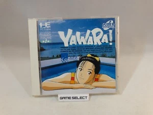 YAWARA! NEC PC ENGINE CD ROM CDROM IMPORT NTSC-J JP JAP GIAPPONESE ORIGINALE - Imagen 1 de 6