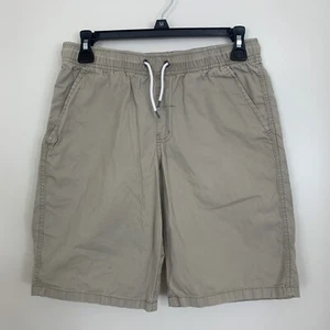 Boy’s Cat & Jack 100% Cotton Khaki Shorts, Size 16 (26” Waist), Chino, Comfort - Picture 1 of 6