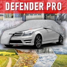 Multi-Layer Waterproof Car Cover for Auto All Weather Protection Secure Lock L