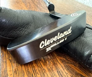 Near Mint Cleveland TA Milled 1 Gunmetal Black Putter/HC 35" RH (140) - Picture 1 of 12