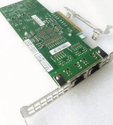 SUPERMICRO AOC-STG-I2T RJ45 DUAL PORT 10GbE NETWORK ADAPTER CARD (INTEL X540-T2) - Image 1 of 2