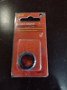 AERATOR ADAPTER add male thread to 15/16" dia. faucet for kitchen/bath 406215 - Picture 1 of 3