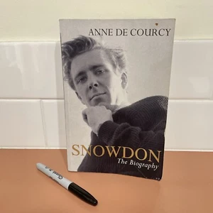 Anne de Courcy SNOWDON: THE BIOGRAPHY Book - Bild 1 von 11