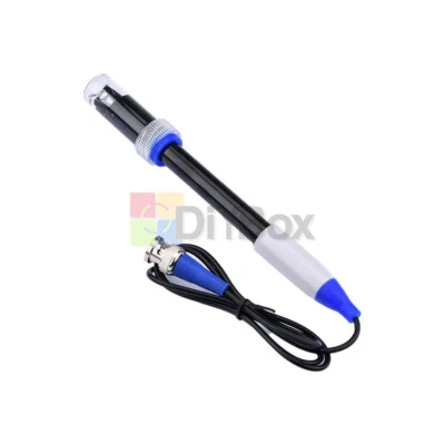 BNC Electrode Probe Connector Hydroponic for PH Aquarium Controller Meter Sensor - Image 1 of 4