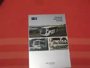 Hyundai Universe, Aero Town, Kreisbus Katalog Broschüre Prospekt 2012 - Bild 1 von 9