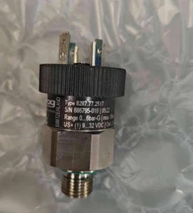 1pcs NEW Trafag pressure sensor 8287.77.2517 0-6bar - Imagen 1 de 2