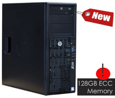 PROFI HP WORKSTATION Z420 XEON E5-1620 128GB RAM 3D GRAFIK NVIDIA 2GB DDR5 NEU! - Bild 1 von 4