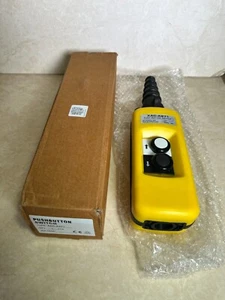 5A Lifting Pendant Controller,Xac-A271 IP54 2 Button Pendant Station with Up-Dow - Picture 1 of 5