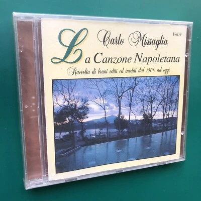 Carlo Missaglia LA CANZONE NAPOLETANA #9 Italian Folk Cantatas Songs CD SEALED - Image 1 of 4