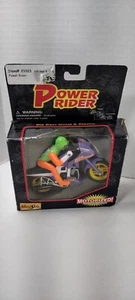 1997 Maisto die cast motorized power rider New in package. - Picture 1 of 4