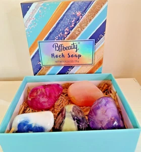 BFF Beauty Rock saponi confezionati singoli profumi assortiti LEGGI - Foto 1 di 10