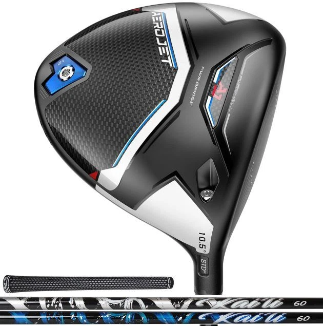 Cobra Aerojet Driver - Choose your Hand, Shaft, & Flex - Image 1 of 4