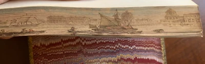 In Memoriam - Alfred Tennyson - Fore-edge painting - Edward Moxon - 1867 - Photo 1/4