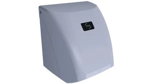 Automatischer Händetrockner Heißluft Hände Trockner Sensor Zephyr Hellblau 2000W - Bild 1 von 2