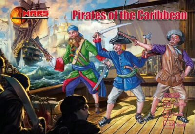 Mars Figures 32020 - 1/32 Pirates of the Caribbean (15 figures / 8 poses) kit - Image 1 of 4
